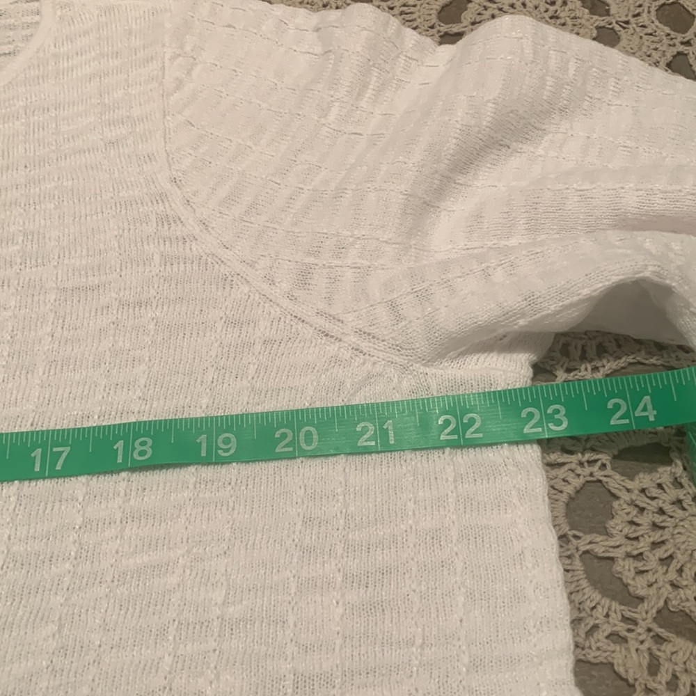 NWT EILEEN FISHER LINEN/COTTON BOXY TOP - Picture 7 of 9